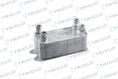 маслен радиатор, автоматична трансмисия TRICLO 413756