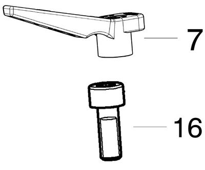 Reparatieset voor luchtkleppen