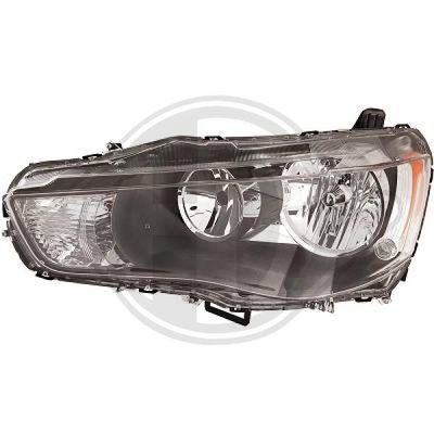 Основная фара DIEDERICHS 5847981 для MITSUBISHI OUTLANDER