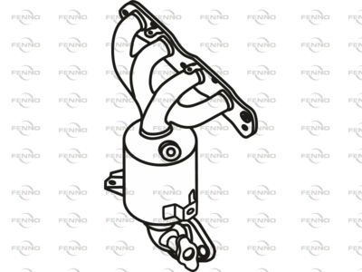 Katalizator FENNO 1411052R00H02