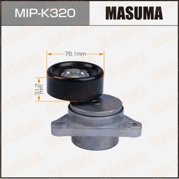 Натяжитель ремня, клиновой зубча MASUMA MIP-K320 для CHEVROLET LACETTI