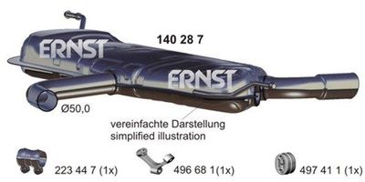 ERNST Einddemper (140287)