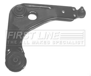 Control/Trailing Arm, wheel suspension FIRST LINE FCA6003