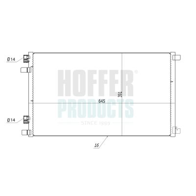 CONDENSATOR CLIMATIZARE