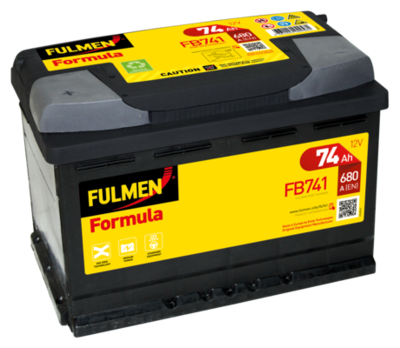 FULMEN FB741 Аккумулятор  для ALFA ROMEO ALFETTA (Альфа-ромео Алфетта)