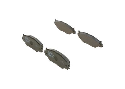 BREMSBELAGSATZ SCHEIBENBREMSE BOSCH 0986494316 10