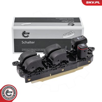 Kytkin, lasinnostin ESEN SKV 37SKV525 – LEXUS