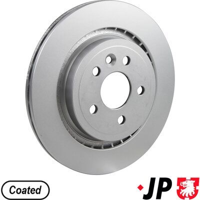 спирачен диск JP GROUP 4963200800