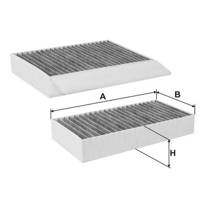 Vorschau Filter, Innenraumluft Ansicht 2