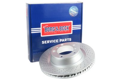 спирачен диск BORG & BECK BBD6363S