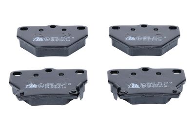 Brake Pad Set, disc brake 13.0460-5812.2