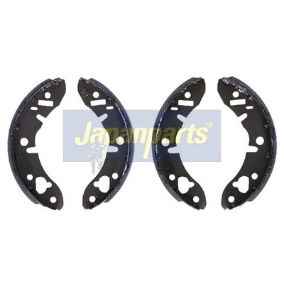 комплект спирачна челюст JAPANPARTS GF-0001AF