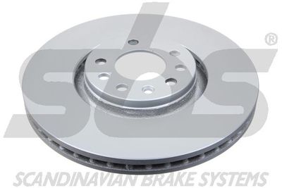 sbs 1815313673 Тормозные диски для OPEL ASTRA H GTC (A04) 2.0 Turbo (L08)