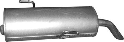 Rear Muffler 19.174