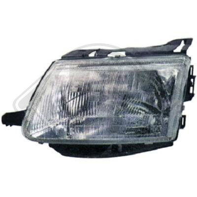 Основная фара DIEDERICHS 4035981 для CITROËN SAXO