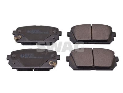 SWAG 91 91 6817 Тормозные колодки и сигнализаторы  для KIA CARENS III вэн (UN) 1.6 CRDi 110