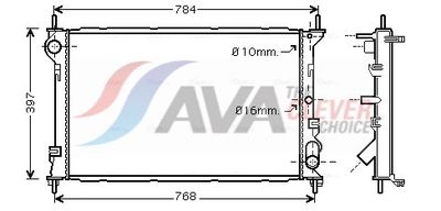 RADIATOR RACIRE MOTOR