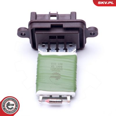 Odpor, vnitřní tlakový ventilátor SKV 94SKV071