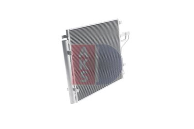 KONDENSATOR KLIMAANLAGE AKS DASIS 562082N 13