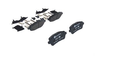 BREMSBELAGSATZ SCHEIBENBREMSE ATE 13047057942 11