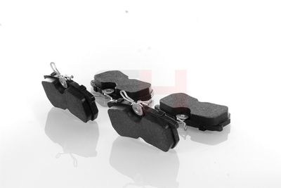 SET PLACUTE FRANA FRANA DISC GH GH412550 25