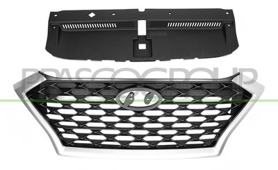 Решетка радиатора PRASCO HN8092011 для HYUNDAI TUCSON