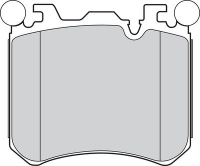 BREMSBELAGSATZ SCHEIBENBREMSE VALEO 302920 1
