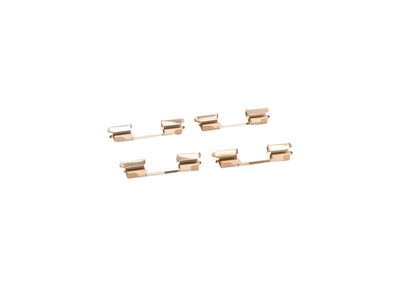 ZUBEHöRSATZ SCHEIBENBREMSBELAG BOSCH 1987474328 16