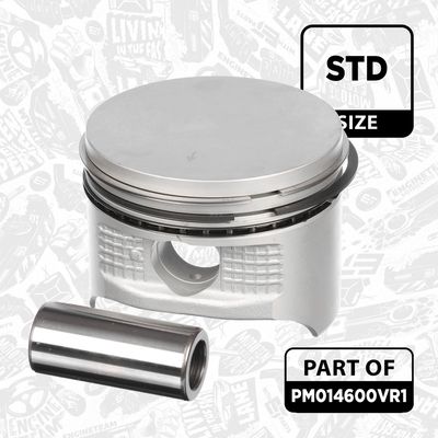 SET PISTOANE ET ENGINETEAM PM014600VR1 1