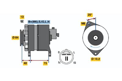 GENERATOR / ALTERNATOR