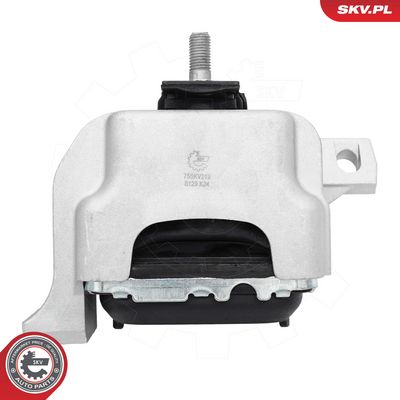 Uloženie, motor ESEN SKV 75SKV219