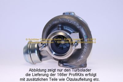 LADER AUFLADUNG SCHLÜTTER TURBOLADER PRO03050EOL 3
