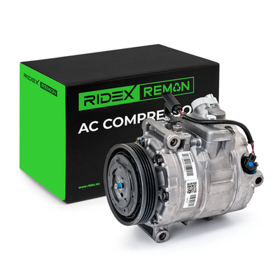 компресор, климатизация RIDEX 447K0398R
