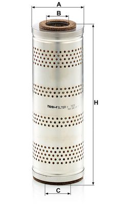 Hydraulisch filter (patroon)