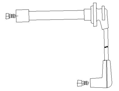 Провод зажигания BREMI 3A64/58 для ISUZU TROOPER
