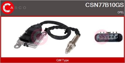 SENZOR NOX INJECTIE ADITIV