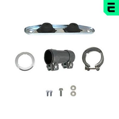 MONTAGESATZ ABGASANLAGE