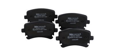 BREMSBELAGSATZ SCHEIBENBREMSE VALEO 302792A 26