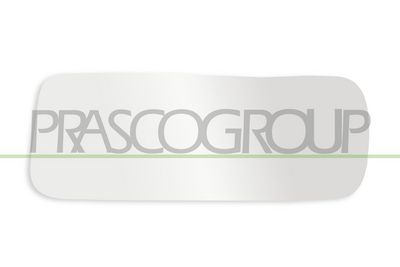 стъкло на огледало, външно огледало PRASCO FD9307513