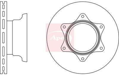 APEC Brake Disc DSK2796