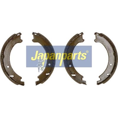 JAPANPARTS Stabdžių trinkelių komplektas