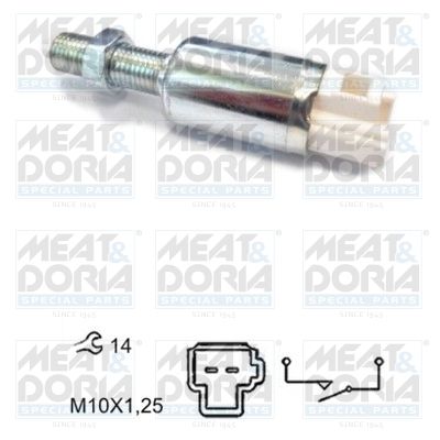 Włącznik, wysprzęglanie (GRA) MEAT & DORIA 35105