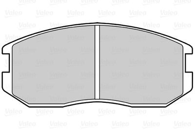 Brake Pad Set, disc brake 302289