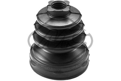 Metalcaucho 10128 Пыльник шруса для CITROËN C3 II (SC_) 1.1 i