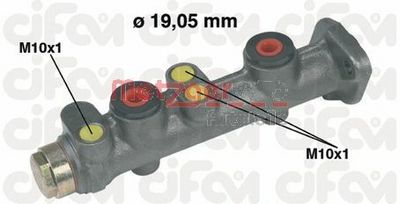 Спирачна помпа METZGER AUTOTEILE 202-028