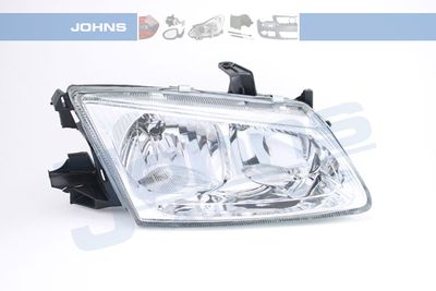 JOHNS 27 30 10 Основная фара  для NISSAN ALMERA II Hatchback (N16) 1.5