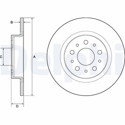 Brake Disc BG4690C