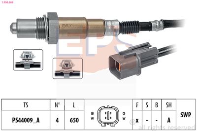 Lambda Sensor 1.998.369