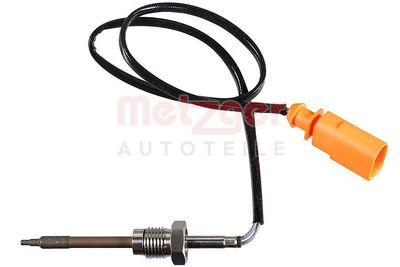 Čidlo, teplota výfukových plynů METZGER AUTOTEILE 08941095