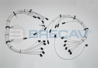 Комплект проводов зажигания BRECAV 43.508 для FERRARI 365